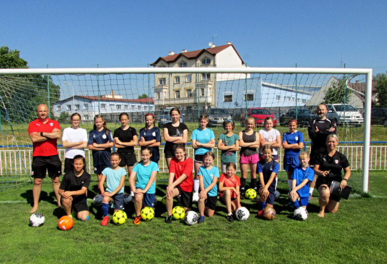 Ledečské stopy na Otevřeném turnaji dívek