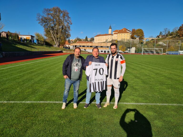 Áčko zakončilo podzim důležitým vítězstvím – FK Kovofiniš Ledeč nad Sázavou A – SK Bystřice nad Perštejnem 2:1 (1:1)